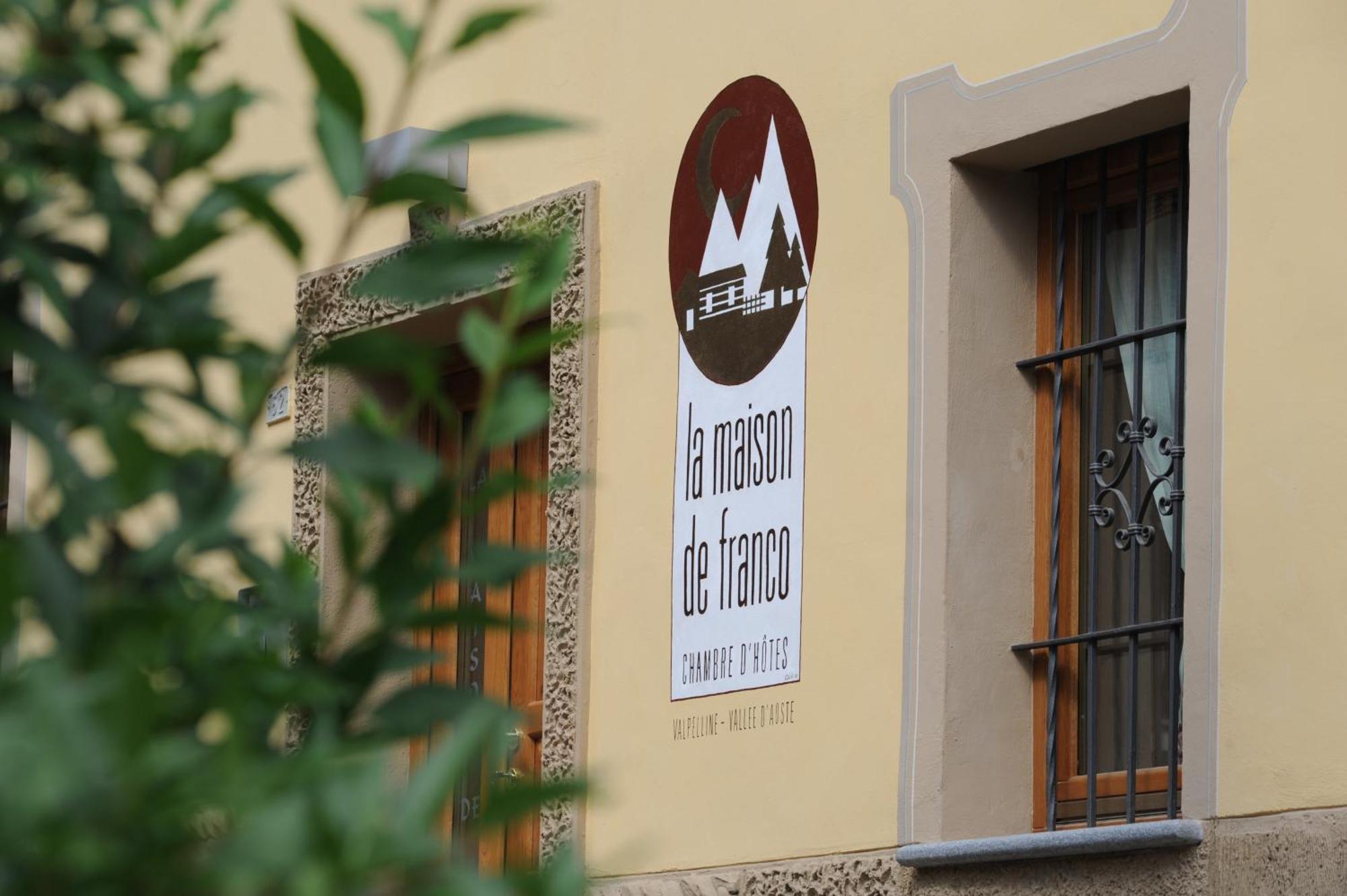 La Maison De Franco Valpelline Exterior photo