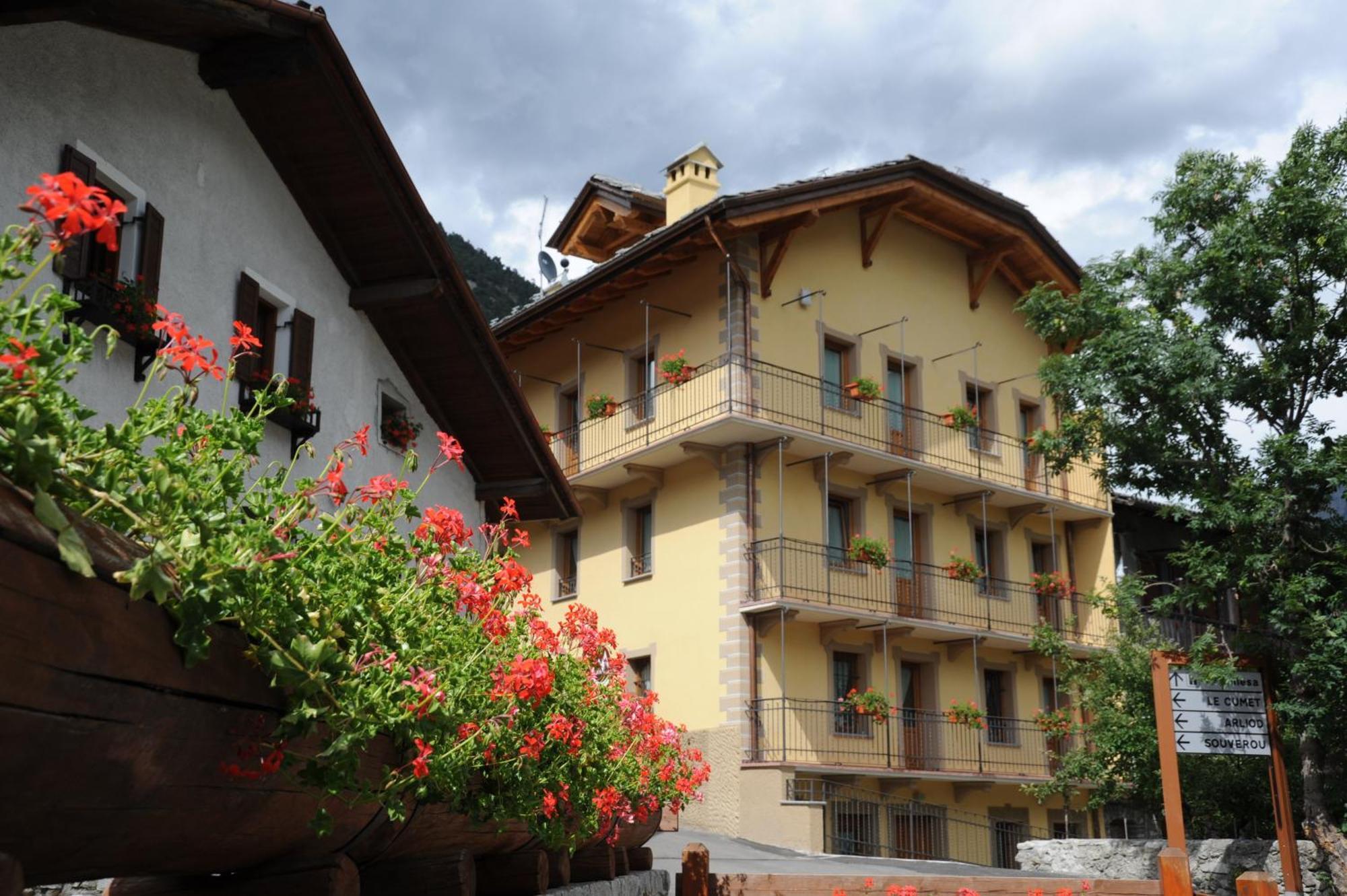 La Maison De Franco Valpelline Exterior photo