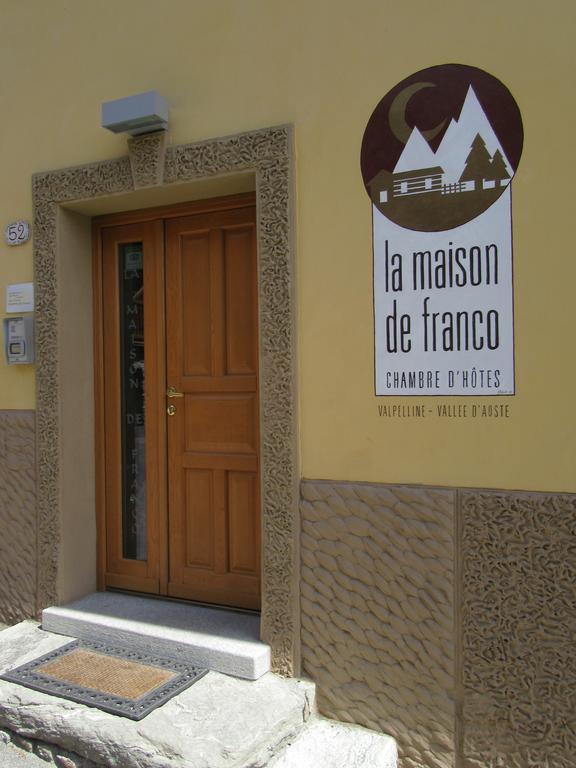 La Maison De Franco Valpelline Exterior photo