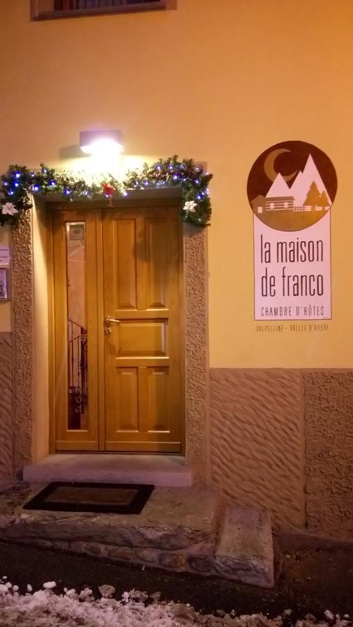 La Maison De Franco Valpelline Exterior photo