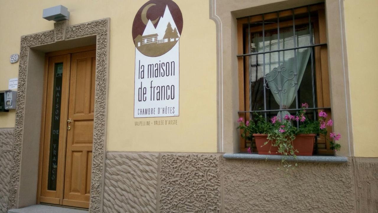 La Maison De Franco Valpelline Exterior photo